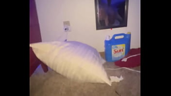 Preview 4 of Mum Son Shares Room - Hall pass