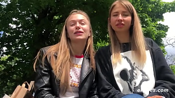Preview 1 of Lloana Hard - Ersties: Real Amateur Lesbian Couple Enjoy Their Hot Bodies