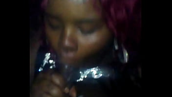 Preview 4 of Mom Son Rap Force Xxx Vido - Phat Barbie eating dick up