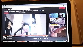 Preview 4 of Frends My Son - Amateur tranny takes rubber fist in her ass (verification video)