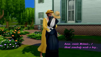Preview 2 of Pakistani Xxxnxx Faking Vedio - SIMS 4: Gone With The Winds - a Parody
