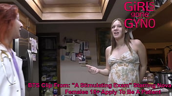 Preview 4 of Jothika Full Sex - NonNude BTS From Nova Maverick&#039_s A Stimulating Exam , Practicing and Celebrating,  Watch Entire Film At GirlsGoneGyno Reup
