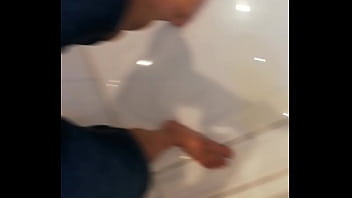 Preview 4 of Fujitsu Gjt - Peeing in Bathroom