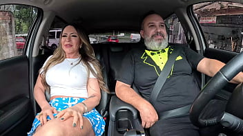 Preview 1 of Kidnap And Scatted Slave Boy - Cleo Cadillac voltou pegou a carona e fez tudo que tinha direito