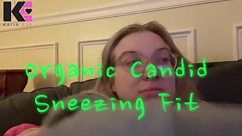 Preview 2 of Slut Gangbang Old Homeless - Organic Candid Sneezing Fit