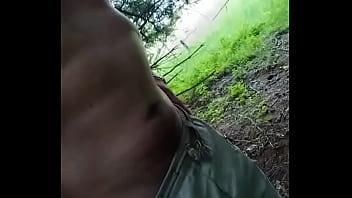Preview 3 of Cheating Full Story Movies - My jerking off in the middle of forests (Tom Ondra Motho)