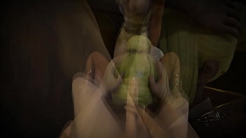 Preview 2 of Seductive Tease - Armin fucked Annie Leonhart bondage [Full Video]
