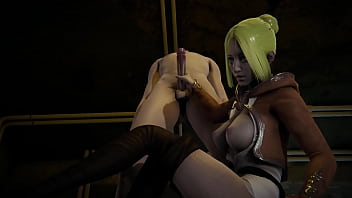 Preview 3 of Seductive Tease - Armin fucked Annie Leonhart bondage [Full Video]