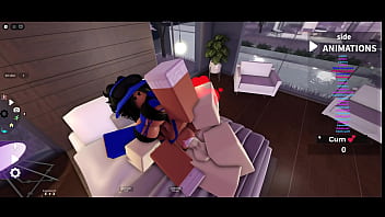Preview 4 of Robot Sex Robot Porn - Breeding a latina cumdump in my mansion