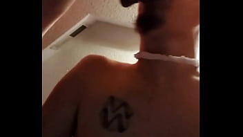 Preview 3 of Pinch And Sucking Her Nipple - Sucking cock and getting fucked