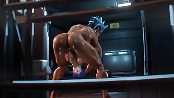 Preview 2 of Desperate Sister - Rough 3d sex