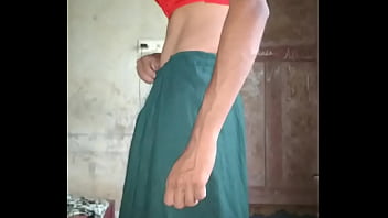 Preview 3 of Storekl Sex - Desi Crossdresser undressing