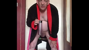 Preview 4 of Johnny Sins Boobs Massage Press - hello guys i hope you like watching me swallow my own pee because i want yours to