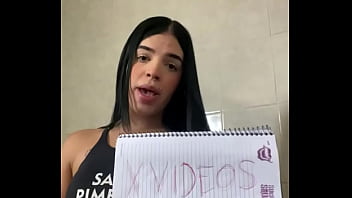 Preview 2 of Aimma Butt - V&iacute_deo de apresenta&ccedil_&atilde_o Nicolle Zannotti novinha peituda