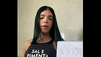 Preview 3 of Aimma Butt - V&iacute_deo de apresenta&ccedil_&atilde_o Nicolle Zannotti novinha peituda