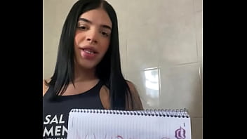 Preview 1 of Aimma Butt - V&iacute_deo de apresenta&ccedil_&atilde_o Nicolle Zannotti novinha peituda