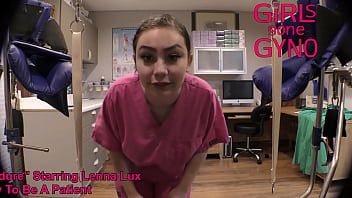 Preview 3 of Mum And Son Taboo Sex Classic - SFW - NonNude BTS From Lenna Lux in The Procedure,  Sexy Hands and Gloves, Watch Entire Film At GirlsGoneGyno Reup