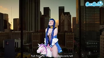 Preview 1 of Odiaxxxvide Hd - Camsoda - Lizzie Love Cosplay As Hinata Hyuga - Naruto - Masturbates On Sybian