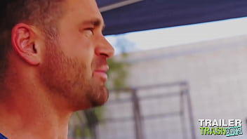 Preview 1 of My Dad Fair - TRAILERTRASHBOYS Muscular Beau Butler Barebacks Grant Ducati