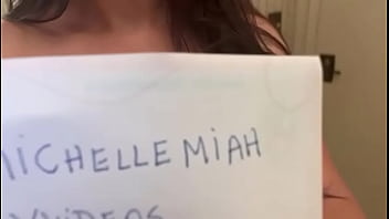 Preview 1 of Iris Reyes - Meu Video de Verifica&ccedil_&atilde_o Michelle Miah
