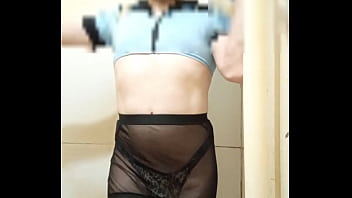 Preview 3 of Bbw Rear View - Cdzinha putinha lingerie sexy