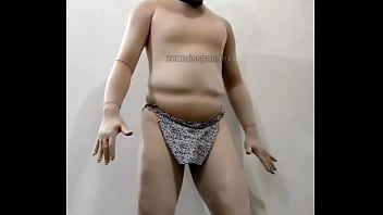 Preview 2 of Sanny Leion Sex Vedio Ply - Zentai Tarzan porn