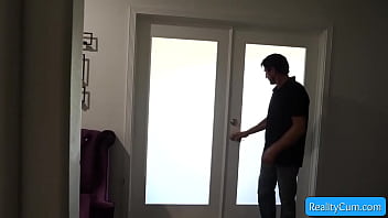 Preview 1 of Alon Pussy - Natural big tit blonde cheating wife Skylar Vox seduces her neighbor for a good fuck