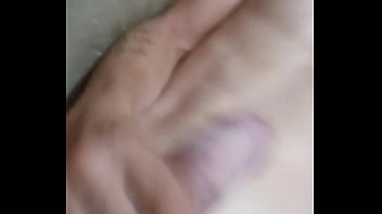 Preview 2 of Moms Vs Animals - Gater stroking his nice hard cock