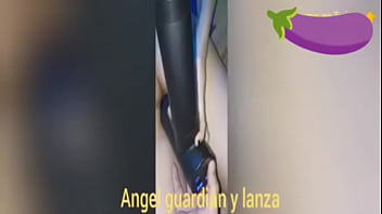 Preview 2 of College Girl Sex Allahabad - Mi prim0 me rompe el culo con un consolador potente,  me coge y se corre en mi culo