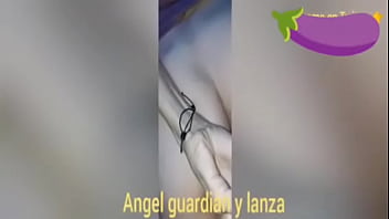 Preview 1 of College Girl Sex Allahabad - Mi prim0 me rompe el culo con un consolador potente,  me coge y se corre en mi culo
