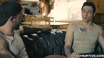 Preview 1 of Li Kock - Influencers Jayden Marcos and Ian Holms decides that the best way to deal with backlash is to provethat they are gay and make a porno