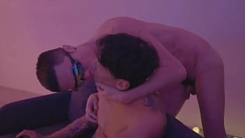 Preview 1 of Et Puy - 6 Horny Fuckd Twinks Smoke Hard Before Blowing Hard Cocks