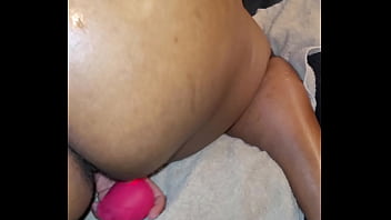 Preview 2 of Evan Matt7 - Bbw uses rose and dick to squirt