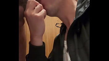 Preview 4 of Jobr Dost Ref Xnx - Sucking a stranger in the bathroom