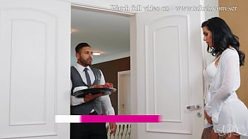 Preview 2 of Ups Cum5 - Room Serviced / TransAngels  / download full from www.tafuck.com/ser