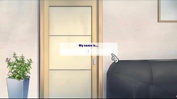 Preview 1 of Mom Squrint - Waifu Hub [Hentai parody game PornPlay ] Ep.1 Asuna Porn Couch casting - this naughty lady from sword Art Online want to be a pornstar
