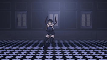 Preview 2 of 20176 Xxx Video Com - MMD Bismarck - Abracadabra