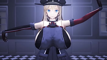 Preview 1 of 20176 Xxx Video Com - MMD Bismarck - Abracadabra