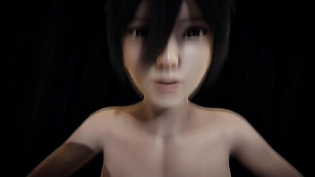 Preview 4 of Ishu Baby - Mikasa Futa x Historia Tiny teen [Full Video]