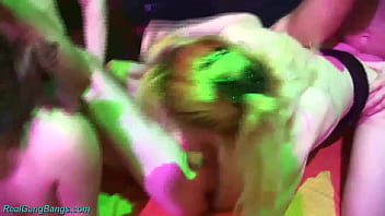 Preview 4 of Pissed Humiliation - real german sex club gangbang party