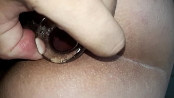 Preview 3 of Xxxkhani Com - Escrava da casa,  treinando o Fisting anal (Tr&ecirc_s de Doze meses)