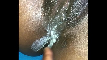 Preview 4 of Porny Svat - Ebony Anal Finger Fucked