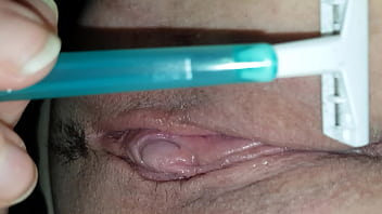 Preview 1 of Sexx Kontol Super Besar - Je rase ma chatte