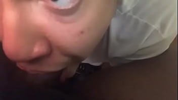 Preview 3 of Indian Buea - SUCKING ON SOME BLACK COCK