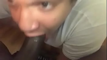 Preview 1 of Indian Buea - SUCKING ON SOME BLACK COCK
