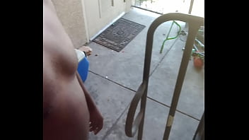 Preview 4 of Hot Sex Vize - Walking around the house naked