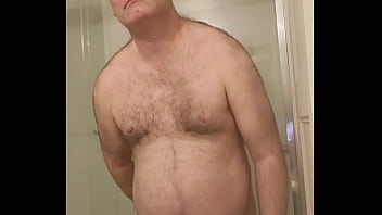 Preview 2 of Xhamster Forced Sex Russian - Nude Martin Lavall&eacute_e sodomizes himself with a red dildo and compares it with his black chastity device