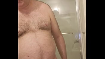 Preview 3 of Xhamster Forced Sex Russian - Nude Martin Lavall&eacute_e sodomizes himself with a red dildo and compares it with his black chastity device