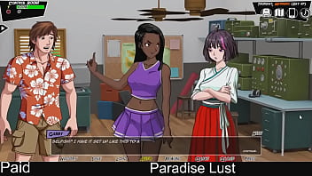 Preview 3 of Small Pushy Big Dicks - Paradise Lust 14