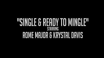 Preview 1 of Tutor Tits Bridget - Cum Mask! It&#039_s The Curvy Krystal Davis Milking Rome Major After Sex!